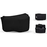 JJC Camera Case Travel Case Protective Pouch for Canon PowerShot SX420 is SX410 is SX430 is SX510 HS G1X Mark III Panasonic LX100 LX100II Sony RX1RII RX1R RX1 Digital Camera and More