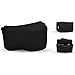 JJC Camera Case Travel Case Protective Pouch for Canon PowerShot SX420 is SX410 is SX430 is SX510 HS G1X Mark III Panasonic LX100 LX100II Sony RX1RII RX1R RX1 Digital Camera and More