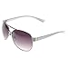 SWG EYEWEAR White Premium Aviator Sunglasses UV400 Lens Elegant White Edition