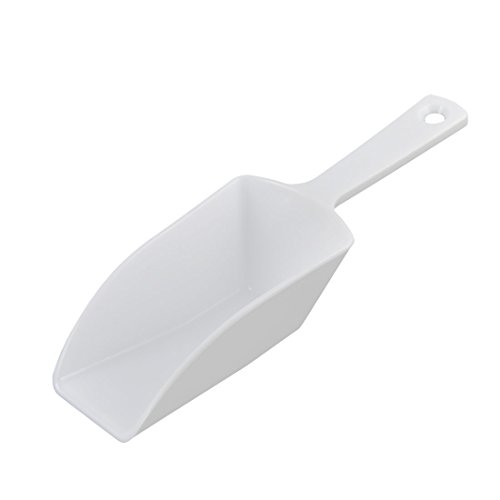 uxcell Sugar Flour Buffet Dry Goods Bar Ice Scoop Shovel Spoon 2 Pcs