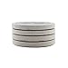 Thirstystone Monogram Letter S Absorbent Sandstone Coaster 4-Pack Made in The USA Decorative, Absorbent, Easily Wipes Clean