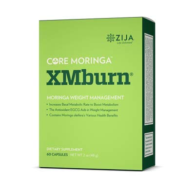 Zija XM BURN Dietary Supplement (60 Capsules)