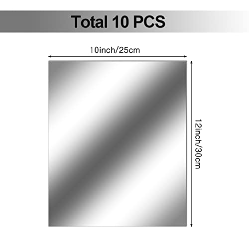 Flexible Mirror Sheets Self Adhesive Non Glass Mirror Tiles Mirror