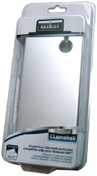 Aluminum (Aluminium) Protection Case for Nintendo DSi (NDSi) by NEXiLUX - Silver