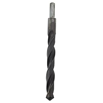 Generic 16.5mm Reduced 1/2 inch Straigth Shank Electric HSS Twist Drill Bit Tool