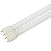 Philips 18-Watt Actinic 4-Pin (2G11) PL-L Germicidal CFL Light Bulb