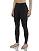 ODODOS Women’s Mid Waisted Tummy Control Yoga Pants,Full-Length Leggings with Inner Pockets,Black,XX-Largethumb 4