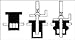M5 Neoprene Well Nut M5 with 20mm Stainless Steel Pozi Screw (Pack 6) (E)