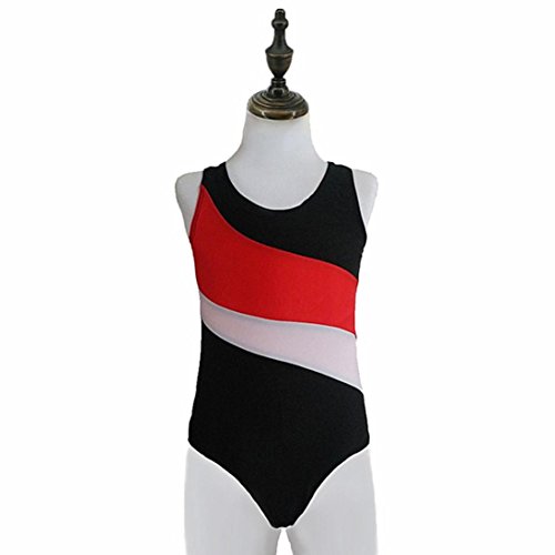 Rucan Toddler Baby Girls Leotards Ballet Playsuit Dancewear Gymnastics Classic Outfits (A, 18-24 Months)