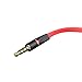 Ele In-Ear Headphone with Case, Red