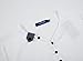 Aiyino Mens Summer Casual V-Neck Button Cuffs Cardigan Short Sleeve T-Shirts L White