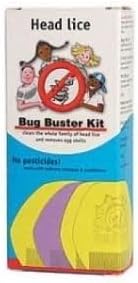 Bug Buster Kit Detection and Removal of Head Lice by Bug Buster