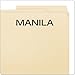 Pendaflex Divide It Up File Folders, Letter Size, Manila, 24/Pack (10770)