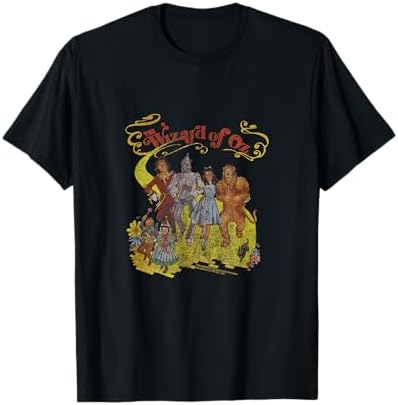 Amazon.com: Wizard of Oz Vintage Movie Poster T-Shirt : Clothing