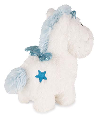NICI 43255 Kuscheltier Einhorn-Baby Theolino, 22 cm, weiß/blau – Bild 4