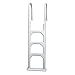 Blue Wave NE1142 Aluminum/Resin In-Pool Ladder