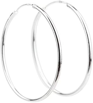 Caetle Love Lover Big Circle Hoop Earrings for Lady Girl Women