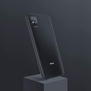 Xiaomi Redmi 9C Smartphone, 2 GB + 32 GB, 13 MP AI Triple Camera 6.53"HD + Dot Drop Display 5000mAh (typ) con AI Face Unlock, Grigio (Midnight Grey) - immagine 8