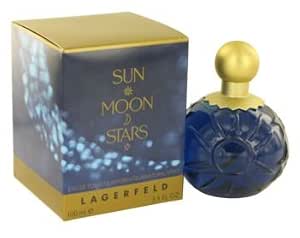 Amazon.com: Sol luna, estrellas y perfume por Karl Lagerfeld, 3.3 oz Eau de  Toilette Spray para mujer : Belleza y Cuidado Personal