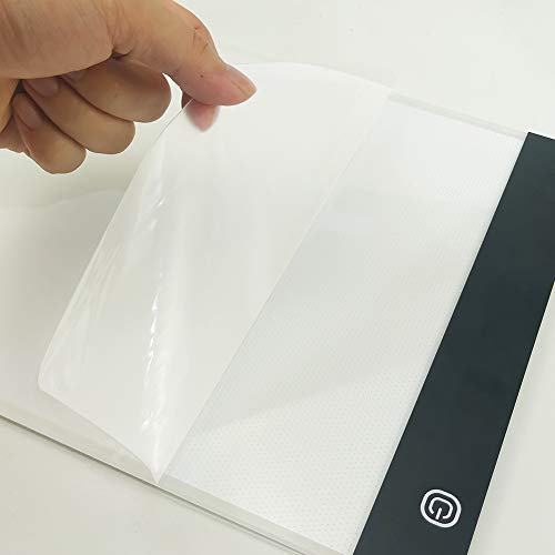 image for Schliersee A4 LED Artists Light Box for Drawing Thin Portable Light Bo