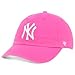 '47 Brand. New York Yankees Womens Clean Up Cap - Magenta