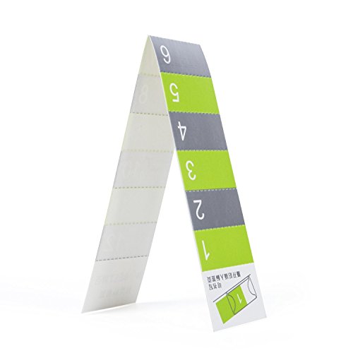 Expandable Portable Hand-Held Accordion File Document Folder File Organizer A4 and Letter Size 13 Pockets Green