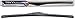 TRICO Ultra 13-280 High Performance Made in USA Beam Wiper Blade, 28