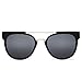Quay Australia ODIN Women's Sunglasses Sleek Metal Double Bridge