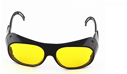 Nadalan Yellow Welding Glasses Labor Glasses Laser Protection Glasses