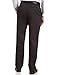 Haggar Men's Work-to-Weekend No-Iron Pleat-Front Pant with Hidden Expandable Waist