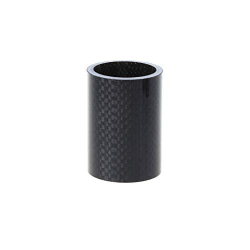 Junlinto,Bicycle Headset Washer Front Fork Stem Heighten Carbon Fiber Ultralight Spacer Cycling MTB Bike Parts 30/40/50mm Accessories Shown - Thumbnail 4