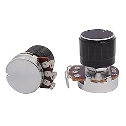 TWTADE / 3pcs wh138 100 ohm Potentiometer Single