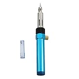 Plus Mi Life Gas Blow Torch Soldering Iron Gun Refillable Butane Pen Tool SMD Solder Rework
