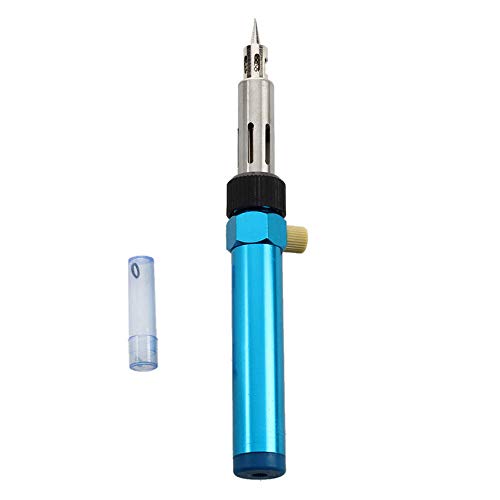 Plus Mi Life Gas Blow Torch Soldering Iron Gun Refillable Butane Pen Tool SMD Solder Rework