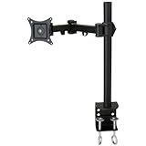Dayton Audio Shadow Mount DESKARM-S Articulating Desktop LCD Monitor Mount 13