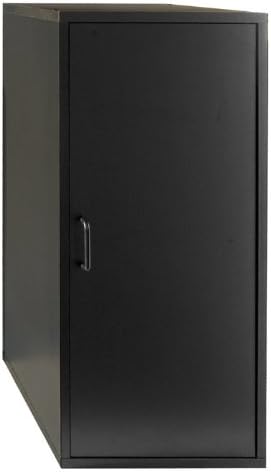 Cube 30" Drop-Down Cabinet in Black