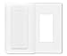 Light Switch Cover for Philips Hue Dimmer V1 (Standard Size only - 4.5 in H x 4.56 in W) (SM214 - Double Rocker)