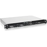 NETGEAR ReadyNAS 2304, Rackmount 1U 4-bay, Dual Gigabit Ethernet, Diskless (RR230400)