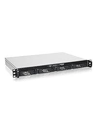 Netgear ReadyNAS 2304, montaje en rack, Gigabit Ethernet dual, 1U de 4 sin disco (rr230400)