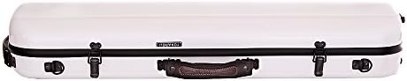 Original Tonareli Violin Fiberglass Case 4/4 - VNFO1000 WHITE + music bag - AUTHORIZED DEALER
