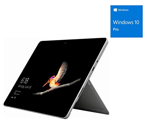 New Microsoft Surface Go Professional Version with Windows 10 Pro Pick Your Own: Type Cover, Pen, Mouse, Docking Station and More (4 GB 64 GB)