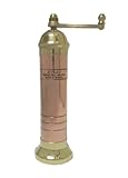Atlas Moderno Copper/Brass Pepper Mill