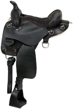 King Series Trekker Endurance Saddle with Horn
