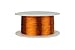 TEMCo 30 AWG Copper Magnet Wire - 8 oz 1566 ft 200°C Magnetic Coil Winding