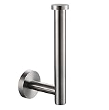 KES A2175S5-2 SUS304 Stainless Steel Bathroom Lavatory Toilet Paper Holder and Dispenser Wall Mount, Brushed