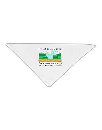 TooLoud The Gameplay Was Terrible Adult 19" Square Bandana