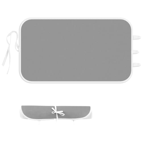 Memeaty Ironing Mat Iron Anywhere Portable Ironing Pad with 3mm Padding for Steam Pressing on Tabletop or Bed - Heat Resistant, Portable, Quilting & Travel Blanket Ironing Board Alternative Cover