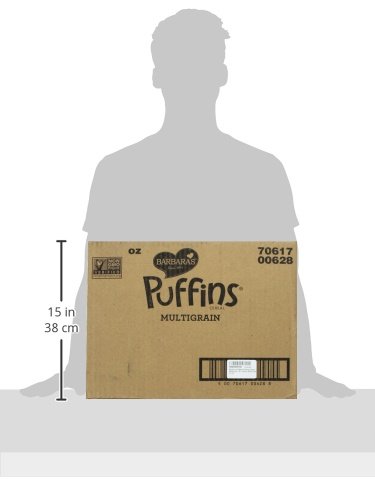 Barbara's Bakery Puffins Cereal, Multigrain, 10 Ounce (Pack of 12)