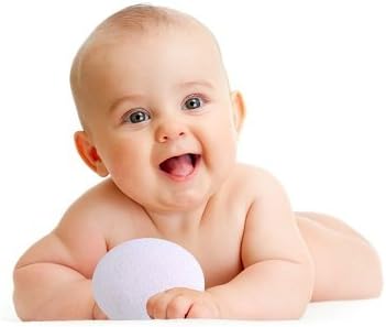 Baby Bath Sponge - All Natural Konjac for Baby's Bath