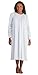 Calida Cotton Knit Long Sleeve Printed Nightgown